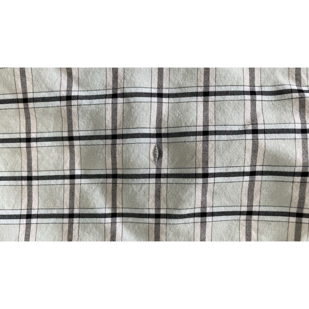 Tibi Elliot Checked Wrap Asymmetrical Viscose Blend Banded Waist Skirt Size 10 - Picture 12 of 12